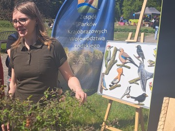 Relacja z Majówki w ogrodzie botanicznym, 